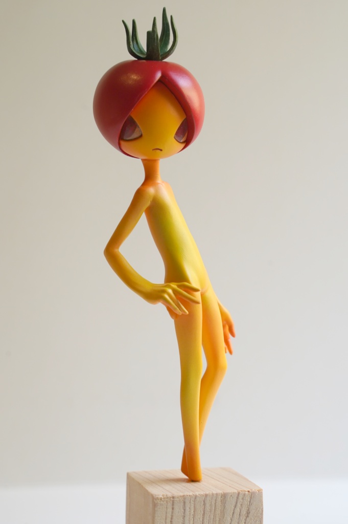 「トマト」オリジナル未組み未塗装ガレージキット