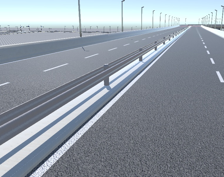 【Unity対応】 日本風ローポリ道路素材 『UnityRoadMaster』(フルセット)