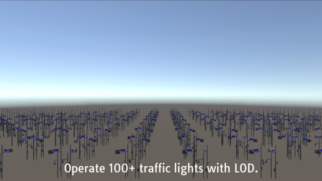 【Unity対応】 日本風ローポリ道路素材 『UnityRoadMaster』(フルセット)