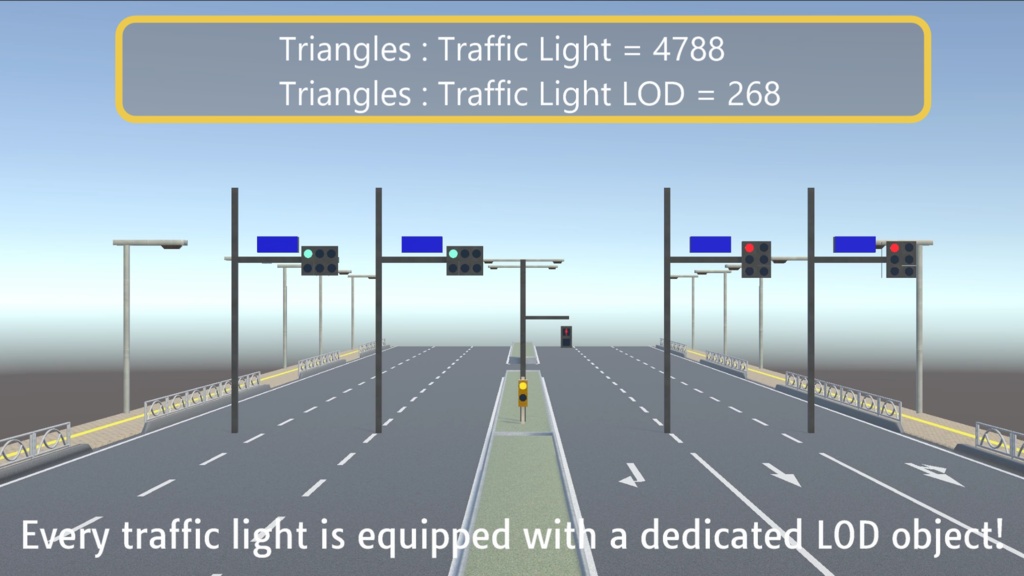 【Unity対応】 日本風ローポリ道路素材 『UnityRoadMaster』(フルセット)