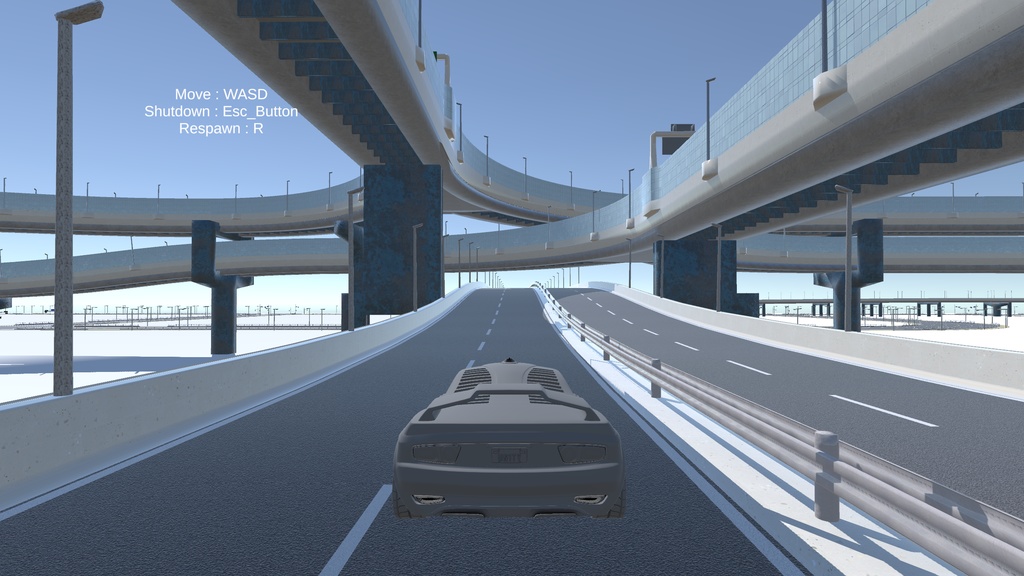 【Unity対応】 日本風ローポリ道路素材 『UnityRoadMaster』(Highwayセット)