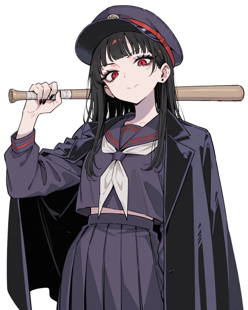 [AI]スケバン少女１