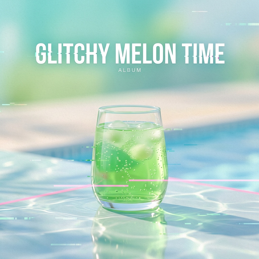 GLITCHY MELON TIME