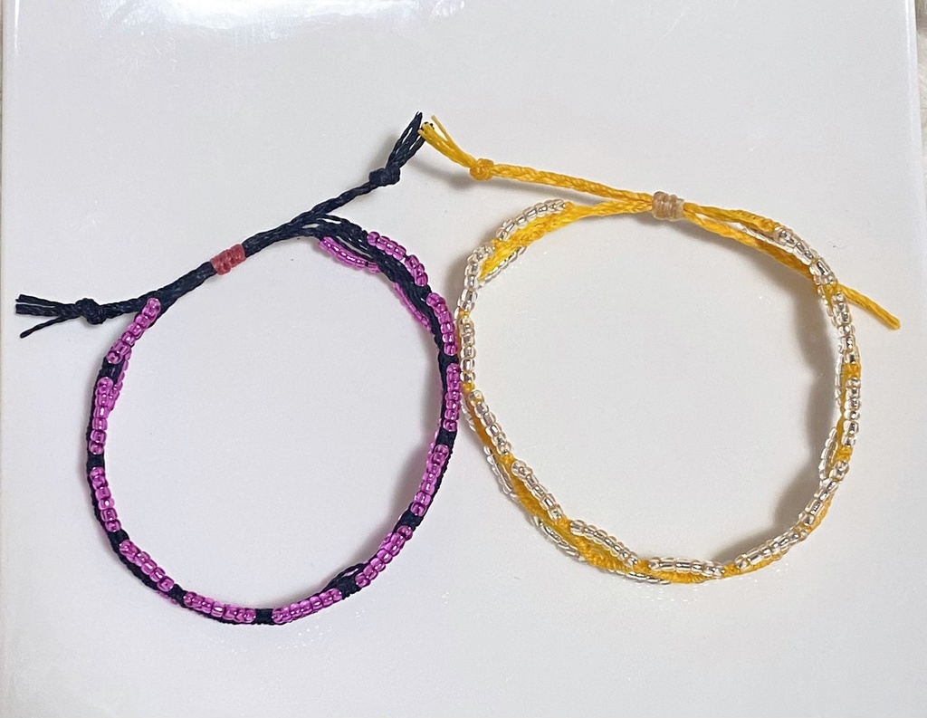 ✧︎*。波型ビーズブレスレットオーダーについて✧︎*。