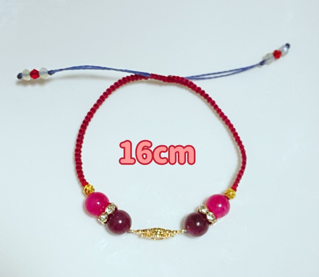 【即納品】にじさんじセラフ・ダズルガーデンイメージブレスレット①【非公式】