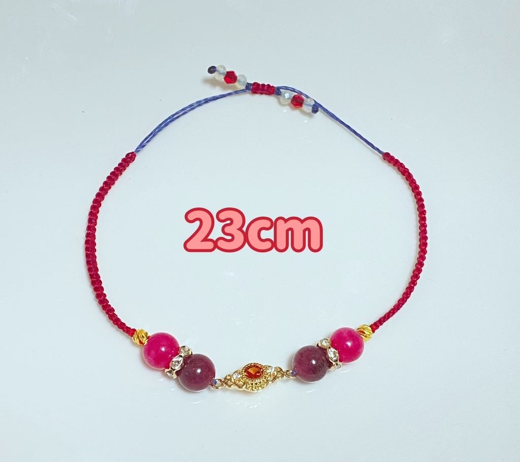 【即納品】にじさんじセラフ・ダズルガーデンイメージブレスレット①【非公式】