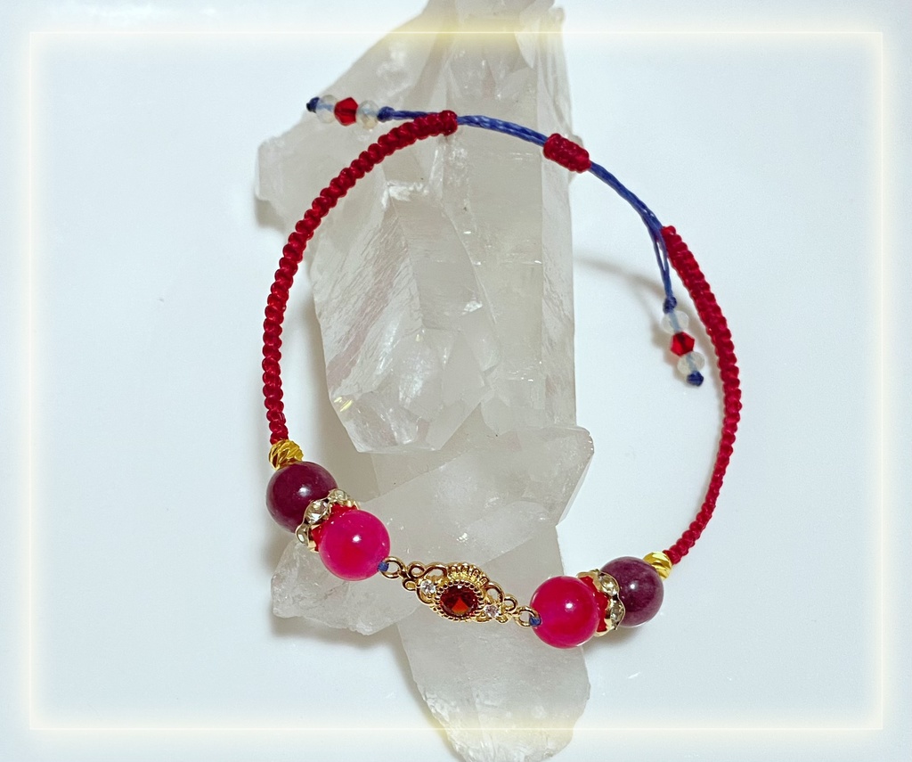 【即納品】にじさんじセラフ・ダズルガーデンイメージブレスレット②【非公式】