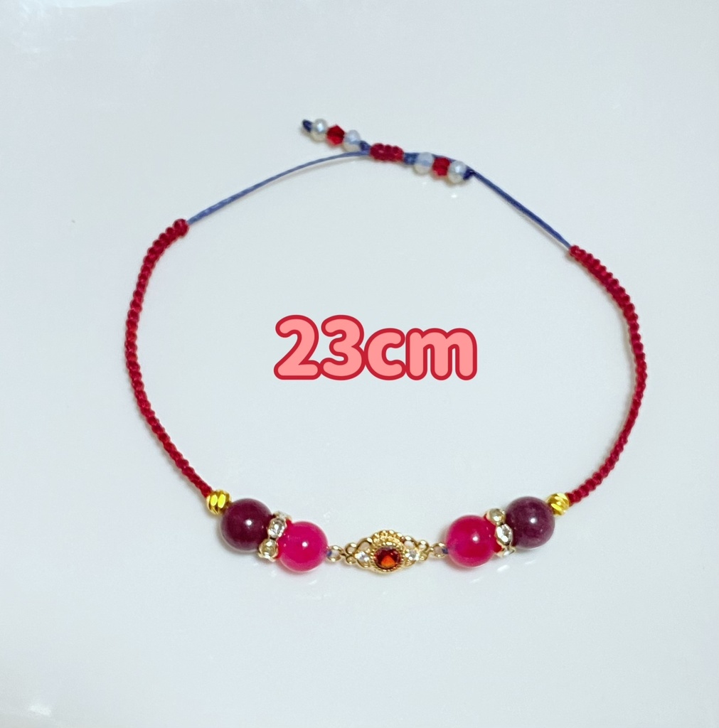 【即納品】にじさんじセラフ・ダズルガーデンイメージブレスレット②【非公式】