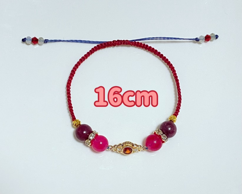 【即納品】にじさんじセラフ・ダズルガーデンイメージブレスレット②【非公式】