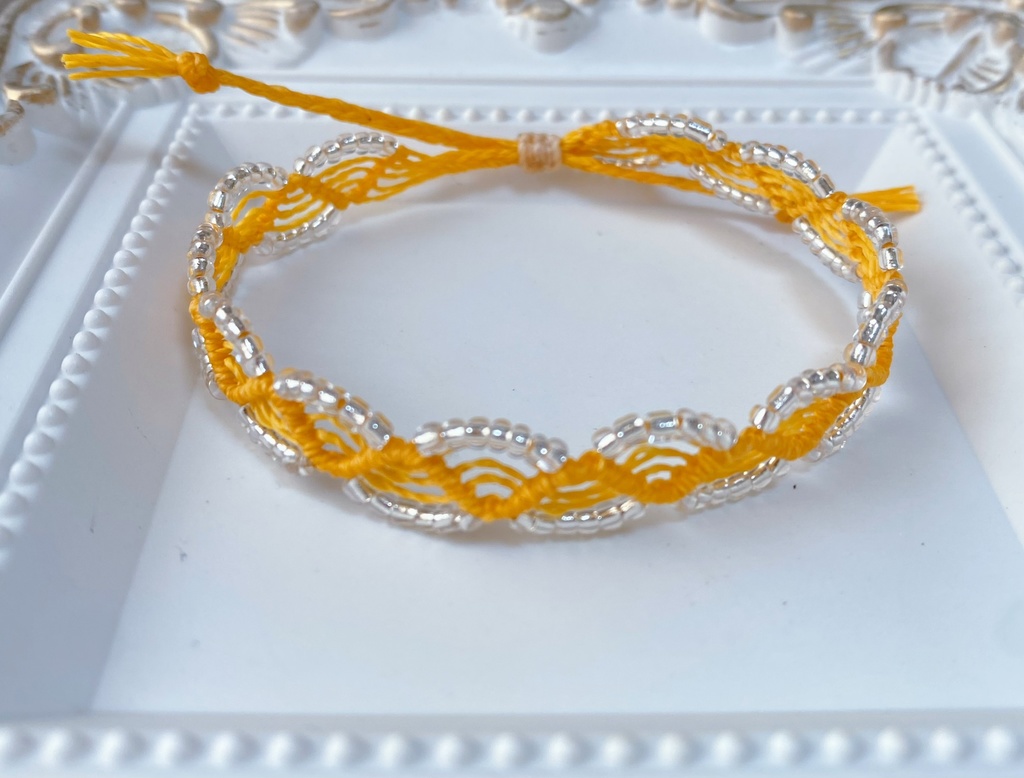 【受注制作】にじさんじ風楽奏斗イメージブレスレット【非公式】