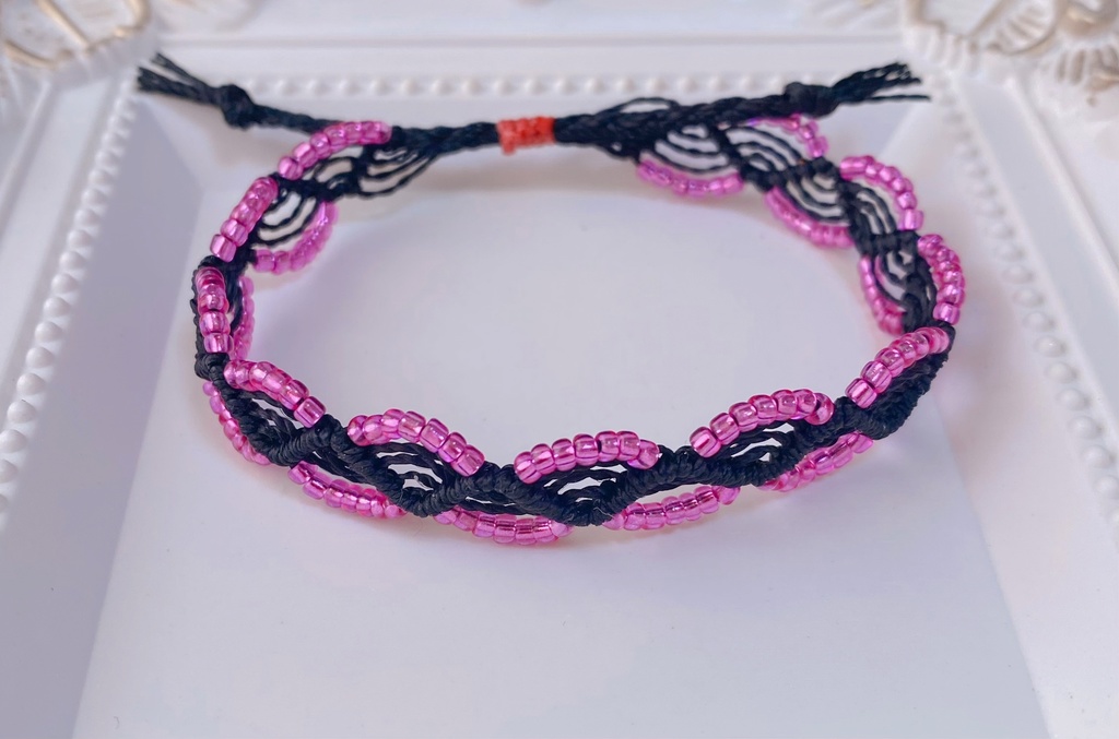 【受注制作】にじさんじ渡会雲雀イメージブレスレット【非公式】