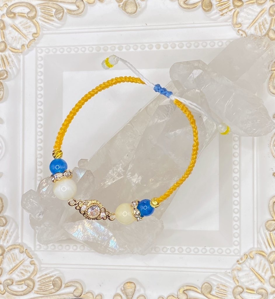 【即納品】にじさんじ風楽奏斗イメージブレスレット【非公式】