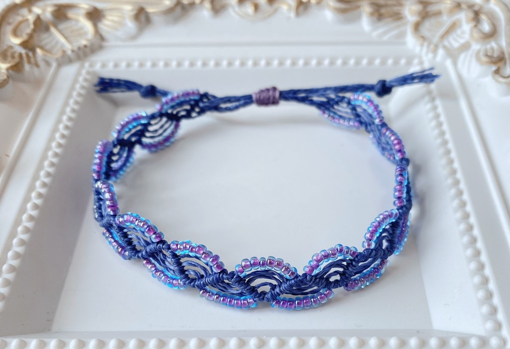 【受注制作】にじさんじ四季凪アキライメージブレスレット【非公式】