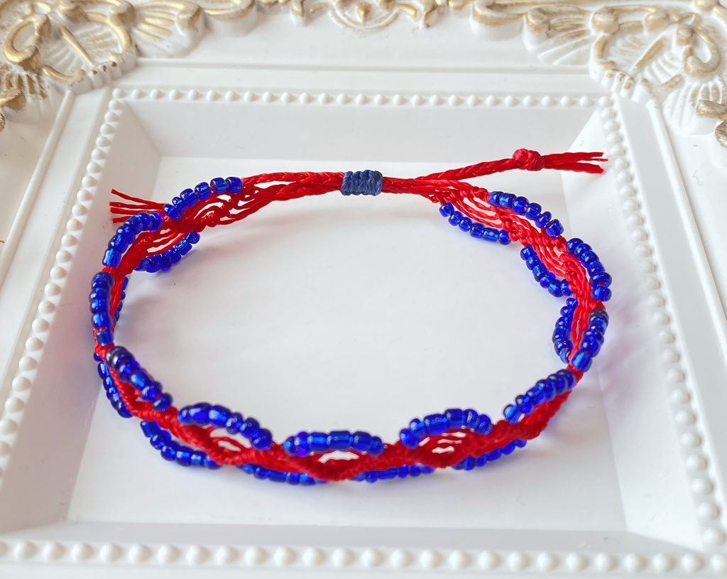 【受注制作】にじさんじセラフ・ダズルガーデン イメージブレスレット【非公式】