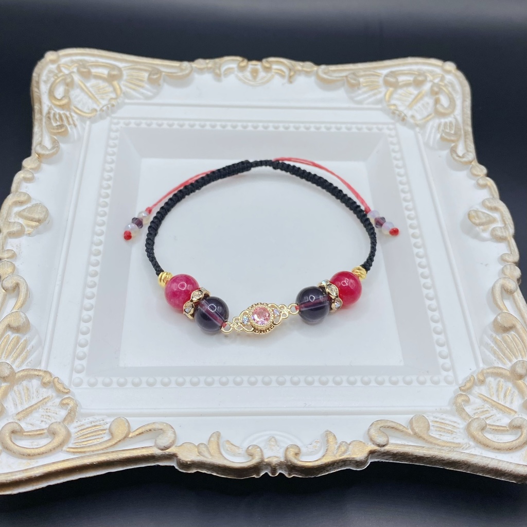 【即納品】にじさんじ渡会雲雀イメージブレスレット【非公式】