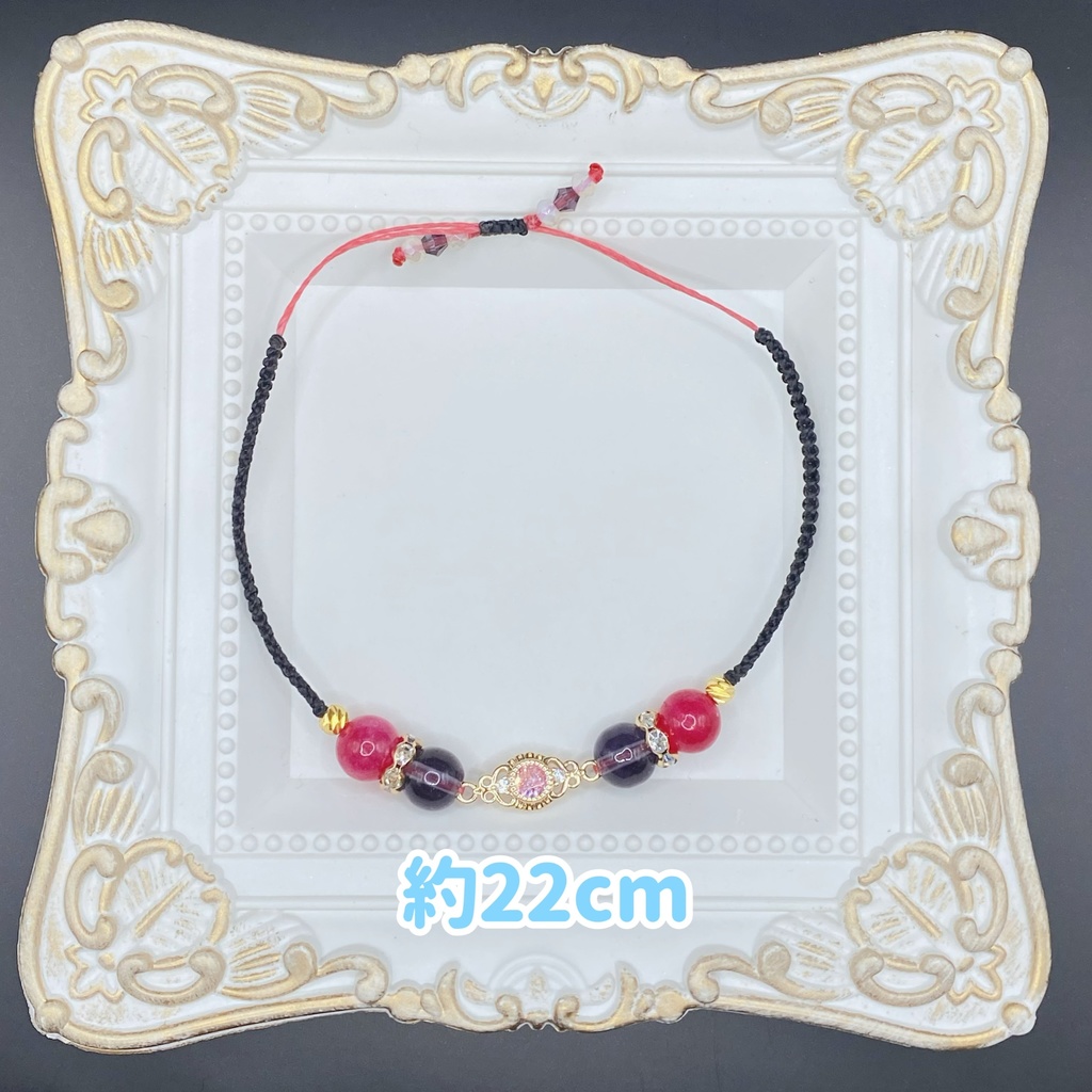 【即納品】にじさんじ渡会雲雀イメージブレスレット【非公式】