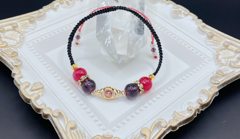 【即納品】にじさんじ渡会雲雀イメージブレスレット【非公式】