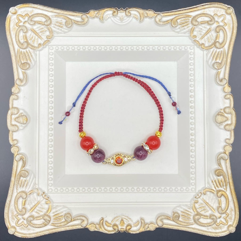 【受注制作】にじさんじセラフ・ダズルガーデンイメージブレスレット【非公式】