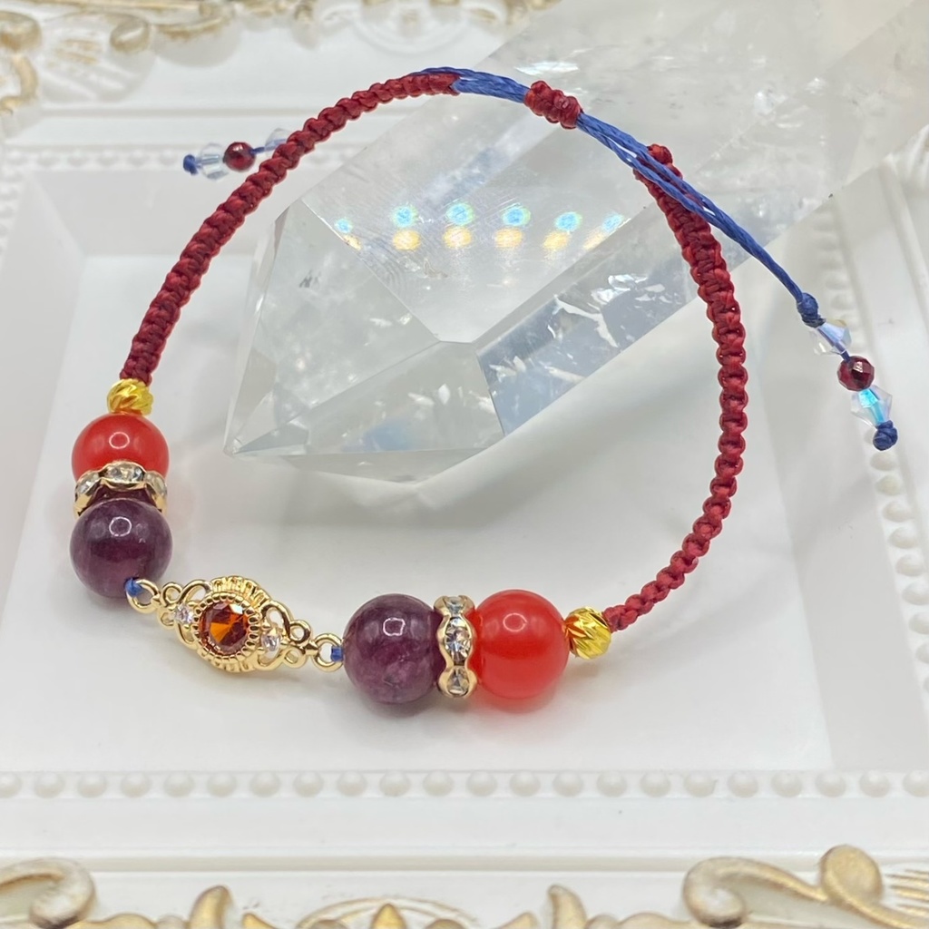 【受注制作】にじさんじセラフ・ダズルガーデンイメージブレスレット【非公式】