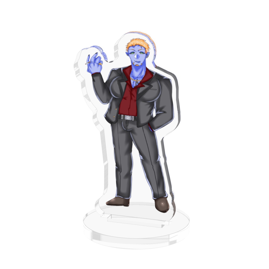 鬼いさんのアクリルフィギュア