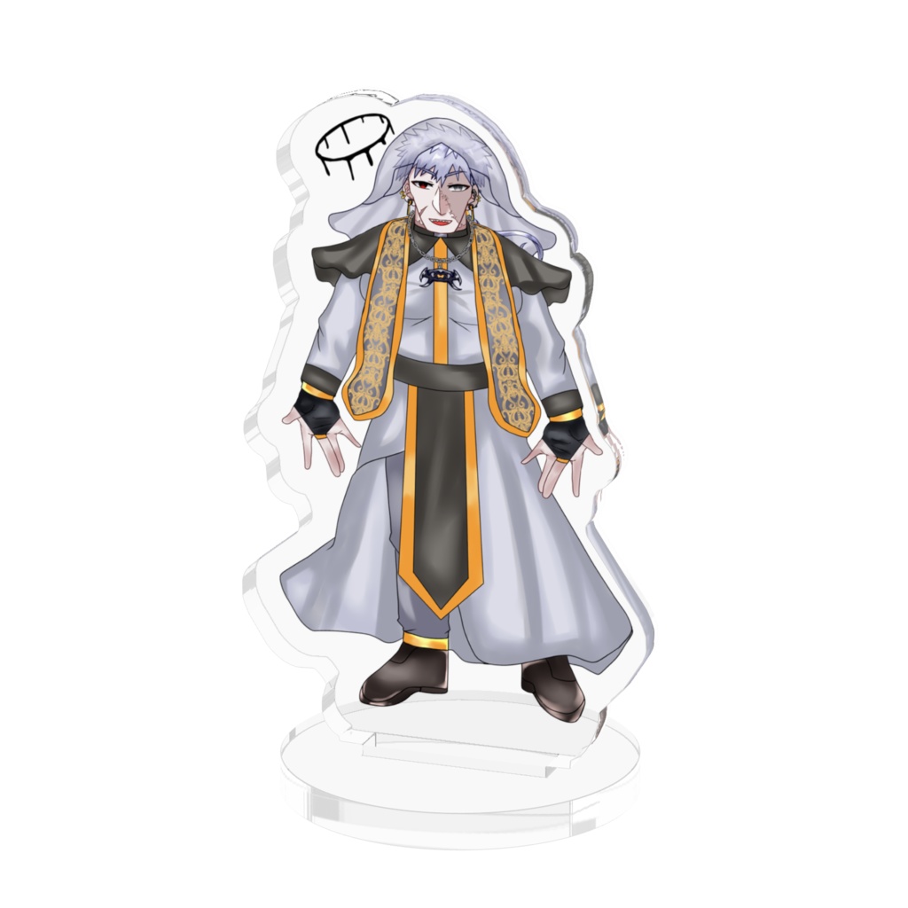 司祭様のアクリルスタンド