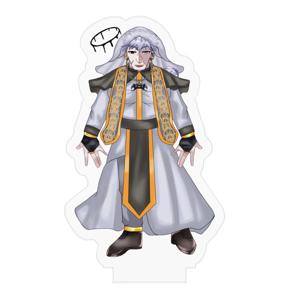 司祭様のアクリルスタンド