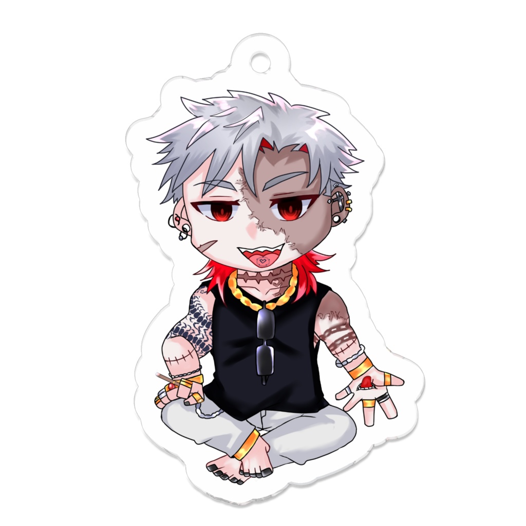 カミサマのアクリルキーホルダー(夏)