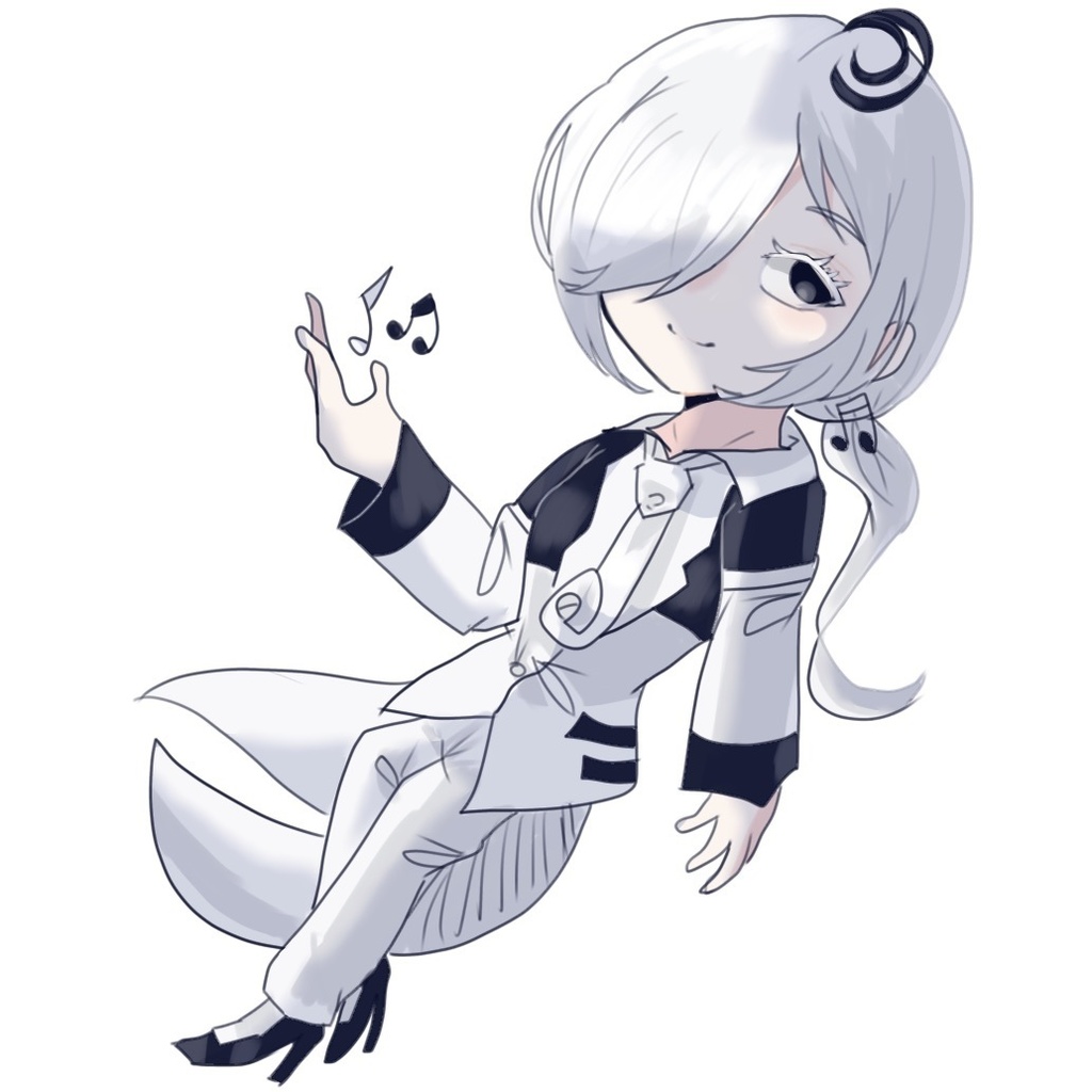 【LC】静かなオーケストラ擬人化 アクリルキーホルダー