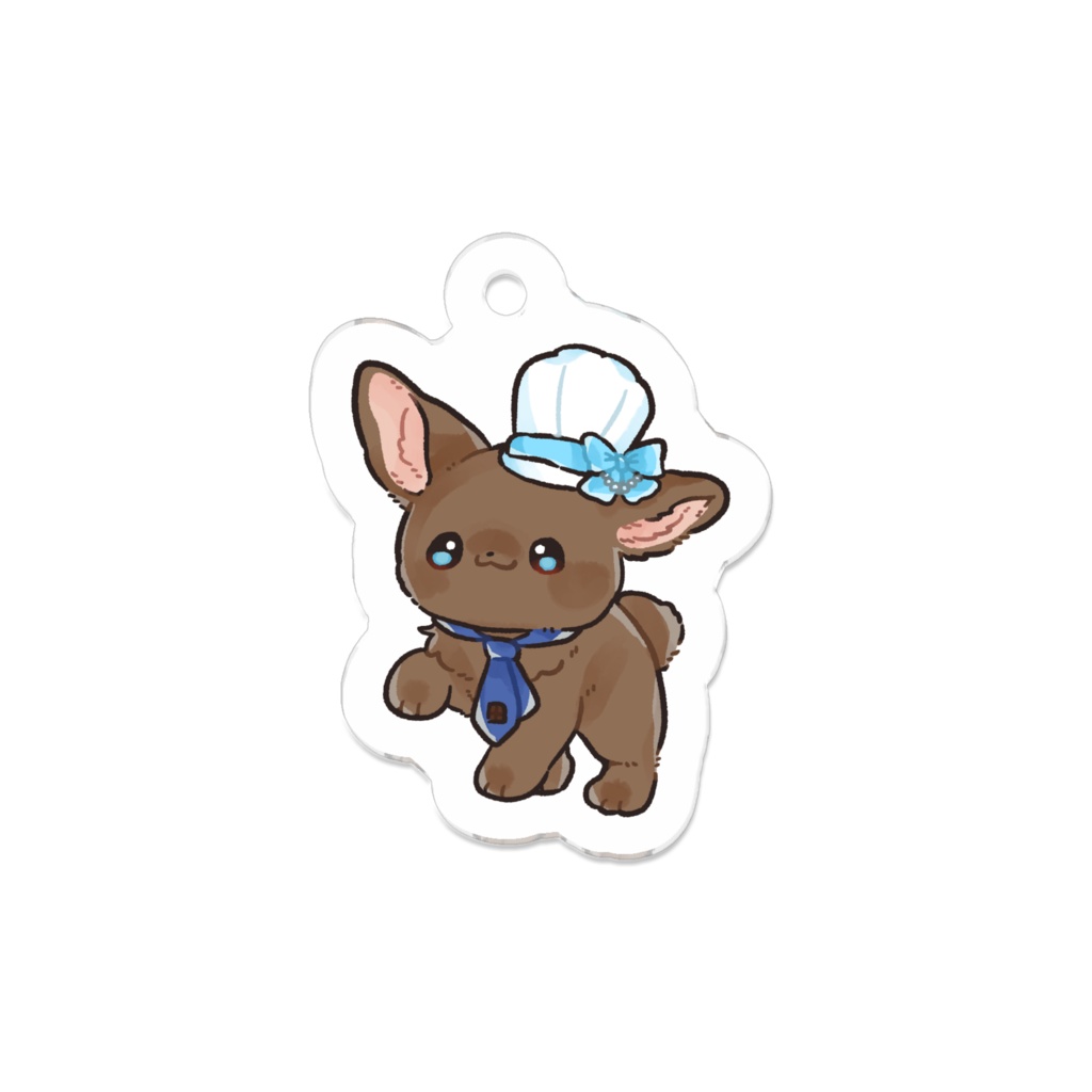 ちょこティエ『てくてくver』アクキー