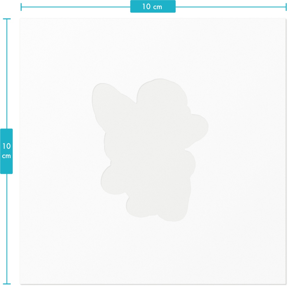 ちょこティエ『てくてくver』ステッカー