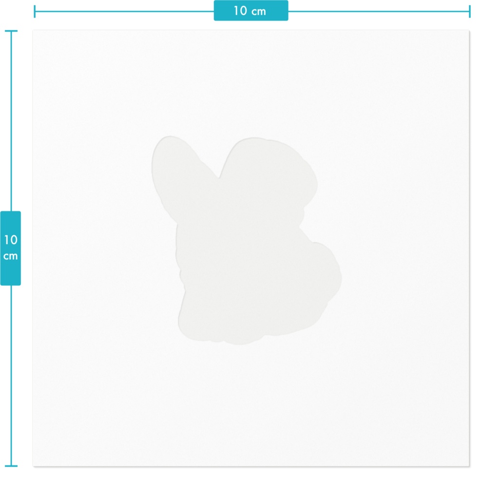 ちょこティエ『すやすやver』ステッカー
