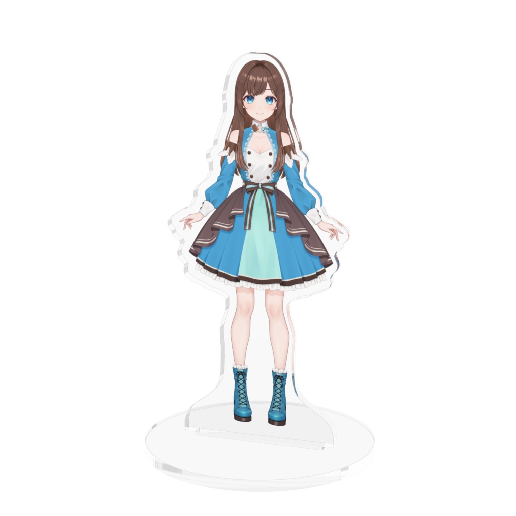 デフォルト衣装アクスタ
