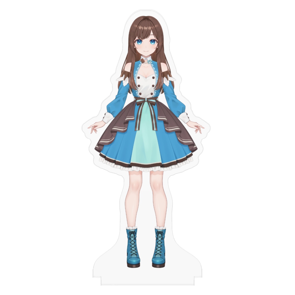 デフォルト衣装アクスタ