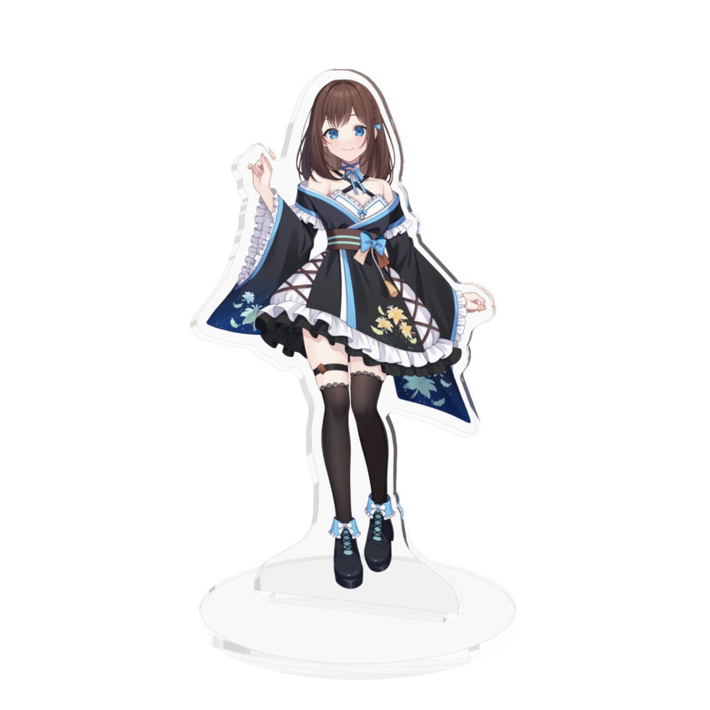 新衣装キービジュアルverアクスタ