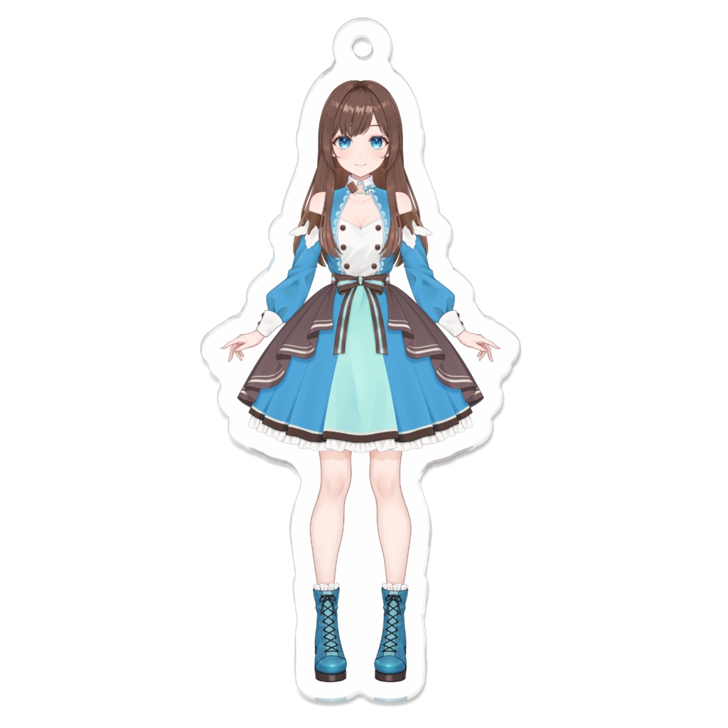 デフォ衣装アクキー