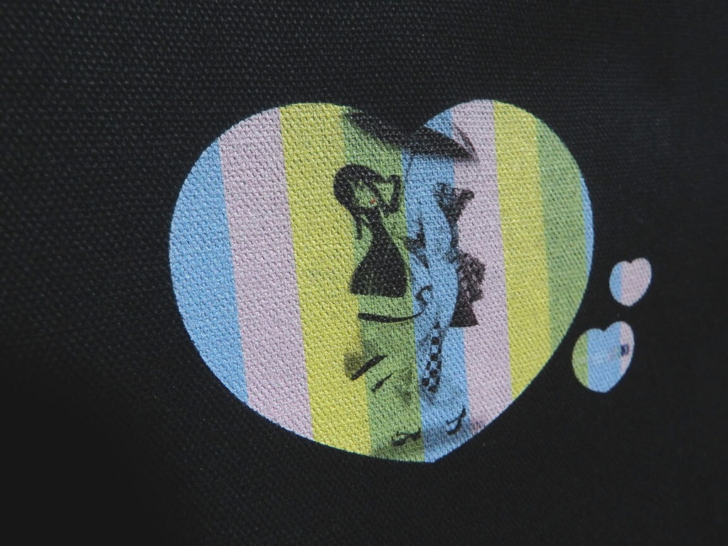 美人画サコッシュ「恋華」
