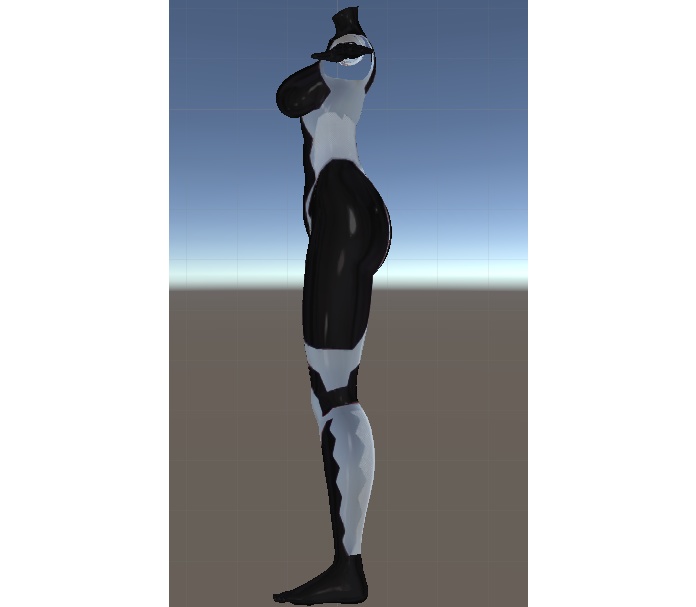 【Leeme&Reeva用】サイバーパンク忍者スーツ