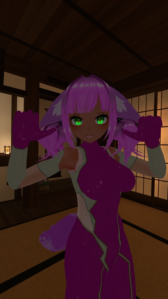 【Leeme&Reeva用】サイバーパンク忍者スーツ