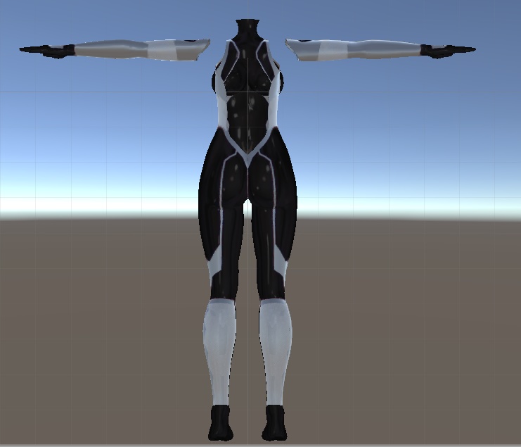 【Leeme&Reeva用】サイバーパンク忍者スーツ