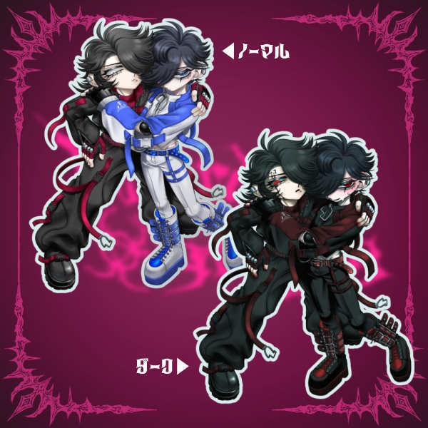 【ラストワン/ダークのみ】アクリルスタンド