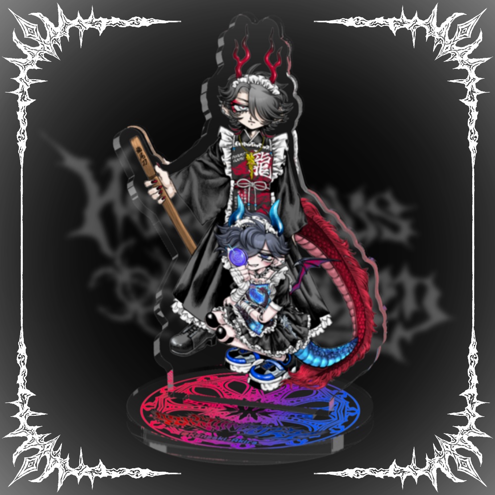 【Dragon apron maid】アクリルスタンド