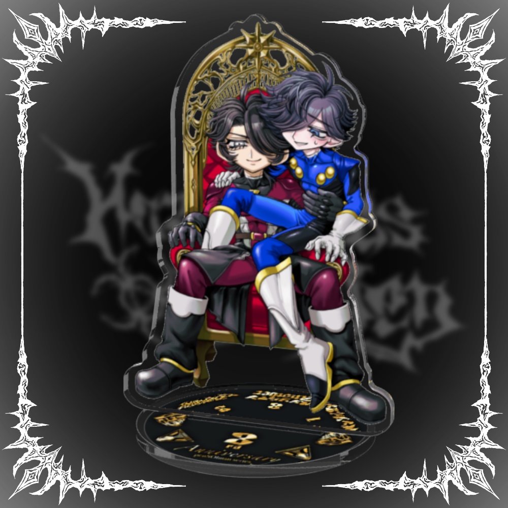 3周年記念アクリルスタンド