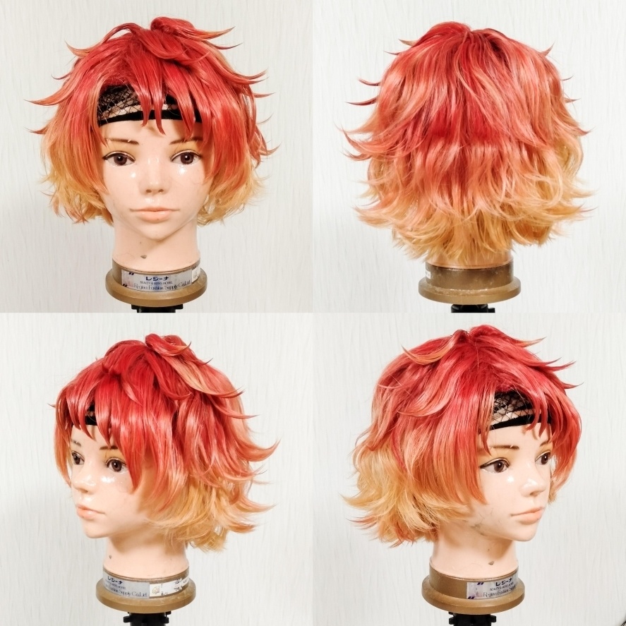 コスプレウィッグ制作致します。