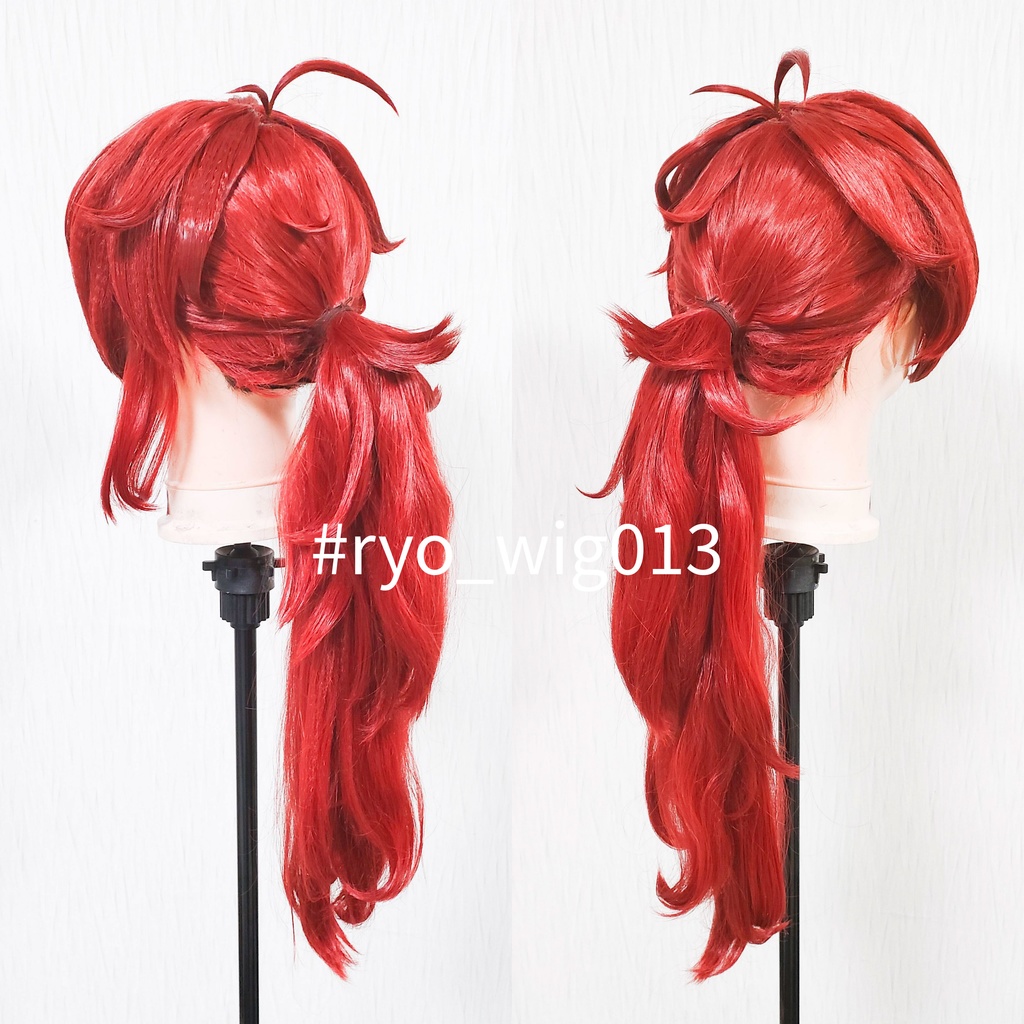 ryo_wig013order1点限り 即納 原神 空 などにセット済コスプレウィッグ