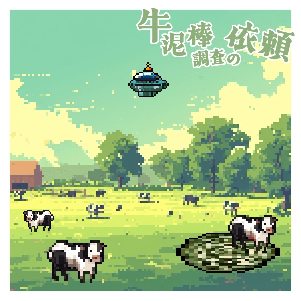 【無料シナリオ・部屋zip有】『牛泥棒調査の依頼』【ワンダーオブワンダラー】