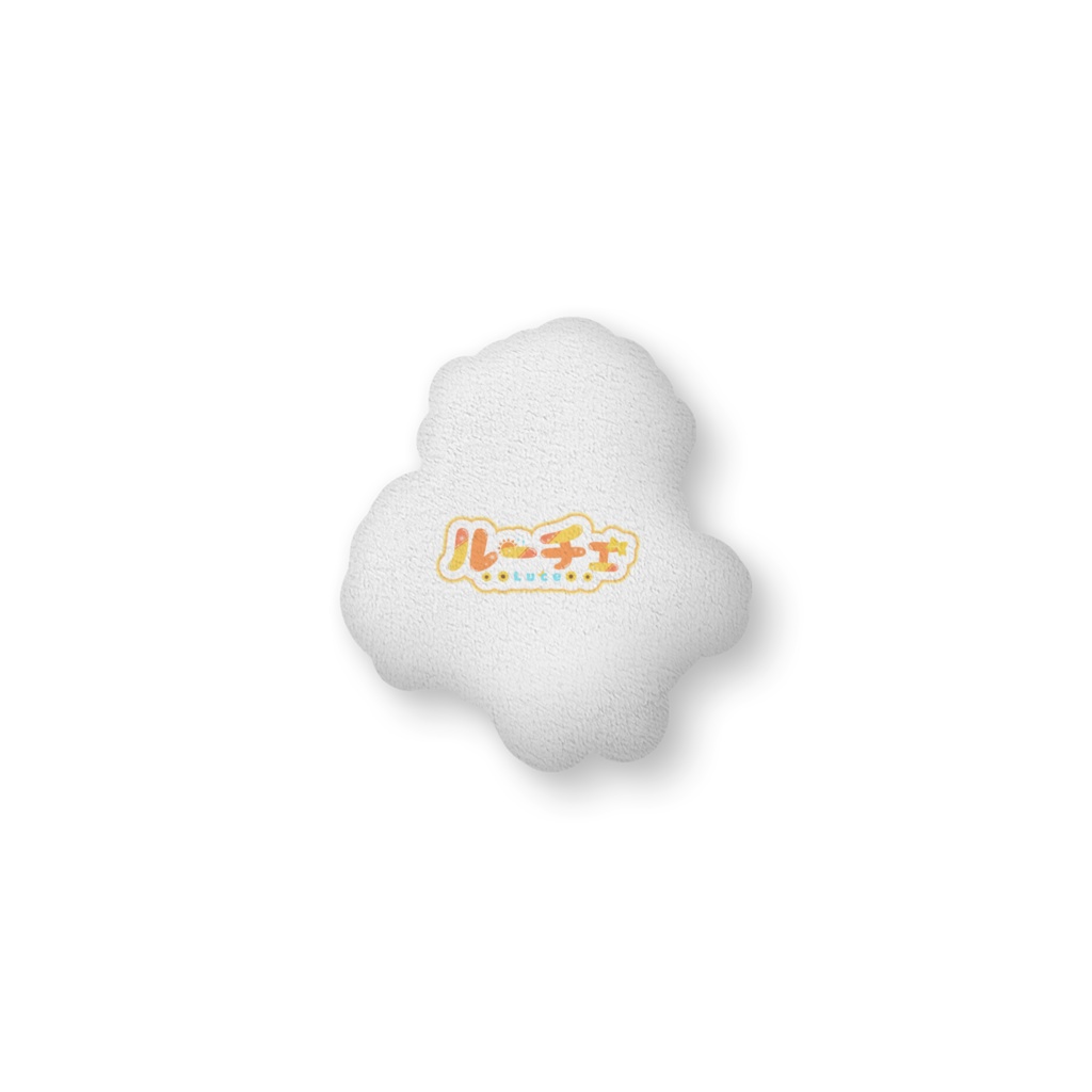 みにるーちゃんのふかふかクッション