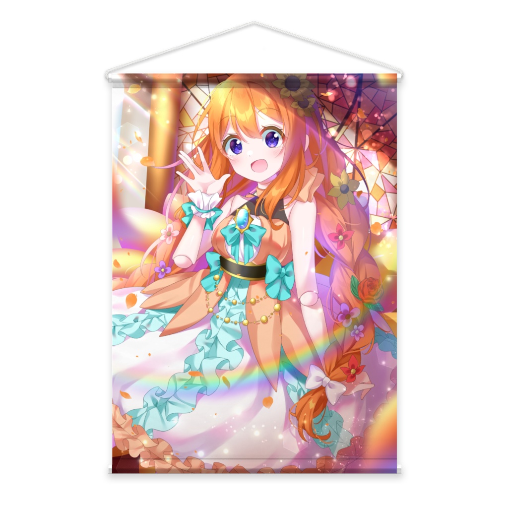 【常設】B2タペストリー(Fleur du Soleil)【受注生産】