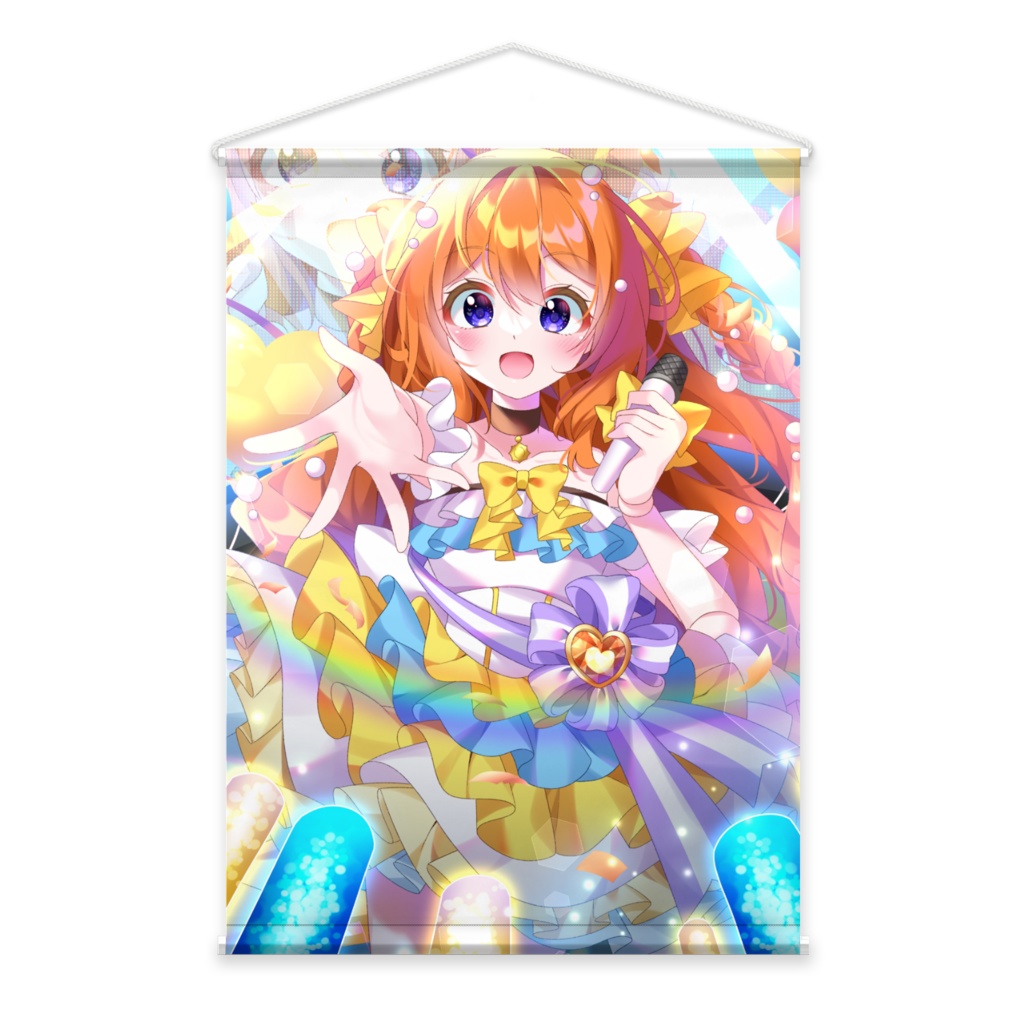 【常設】B2タペストリー(アイドル)【受注生産】