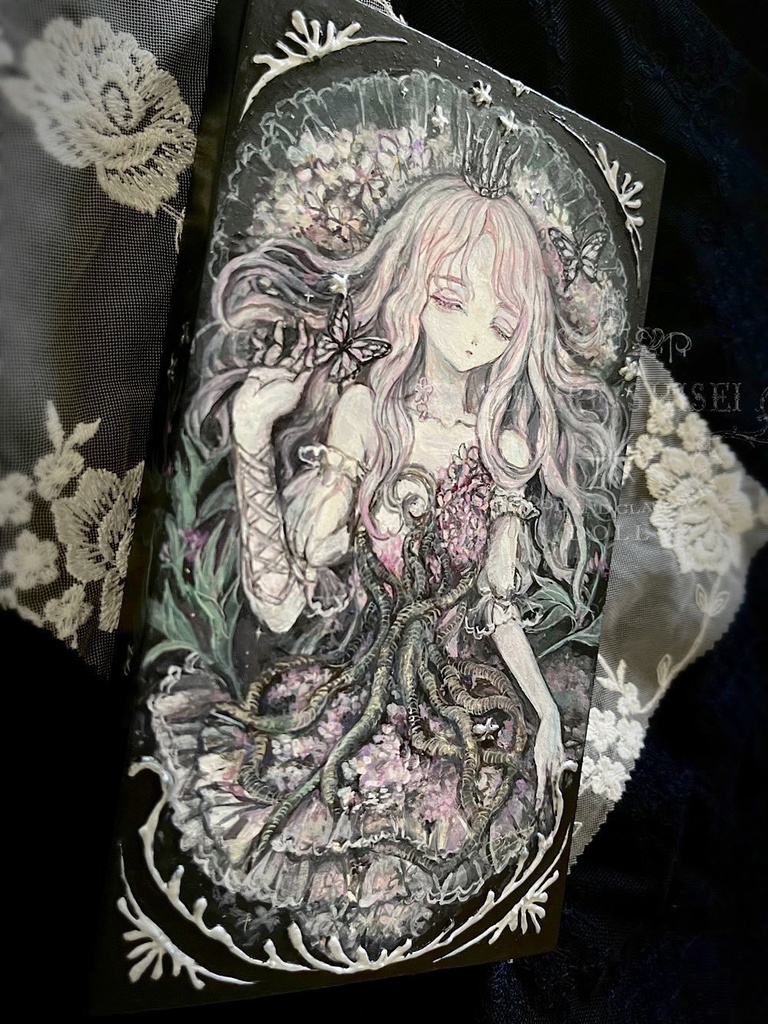 【絵画】Blossom Heart DOLL🌸