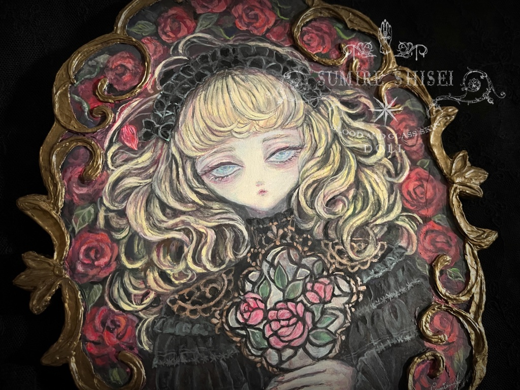 【絵画作品】Elizabeth(エリザベス)